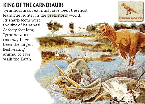 King of the Carnosaurs