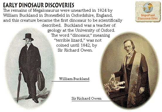 Early Dinosaur Discoveries