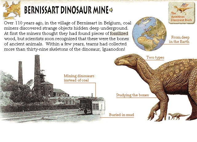 Bernissart Dinosaur Mine