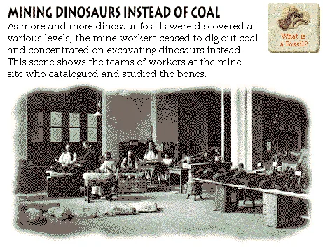 Mining Dinosaurs Instead of Coal
