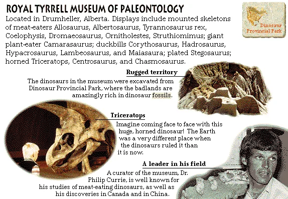 Royal Tyrrell Museum of Paleontology