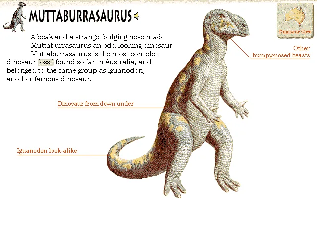 Muttaburrasaurus