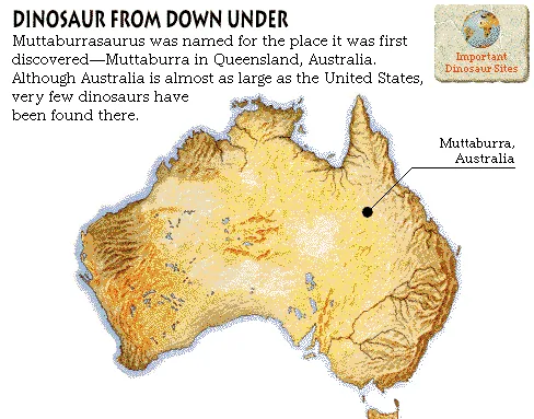 Dinosaur from Down Under