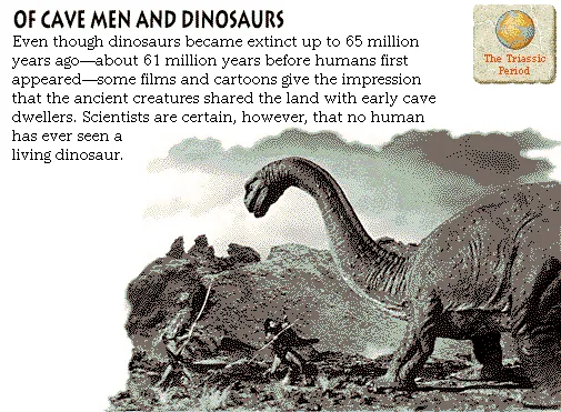 Of Cave Men and Dinosaurs