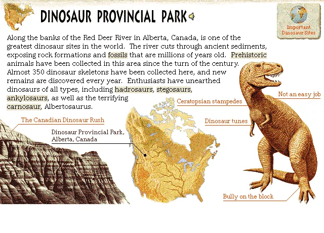 Dinosaur Provincial Park
