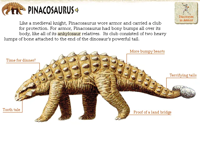 Pinacosaurus