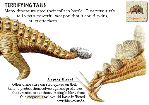 Terrifying tails