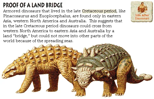 Proof of a land bridge