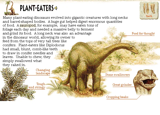 Plant-Eaters