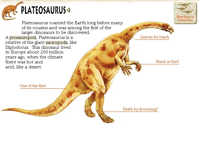 Plateosaurus