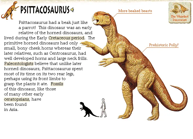 Psittacosaurus