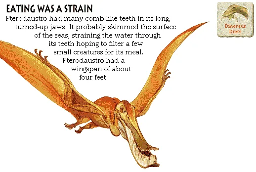 Eating was a Strain