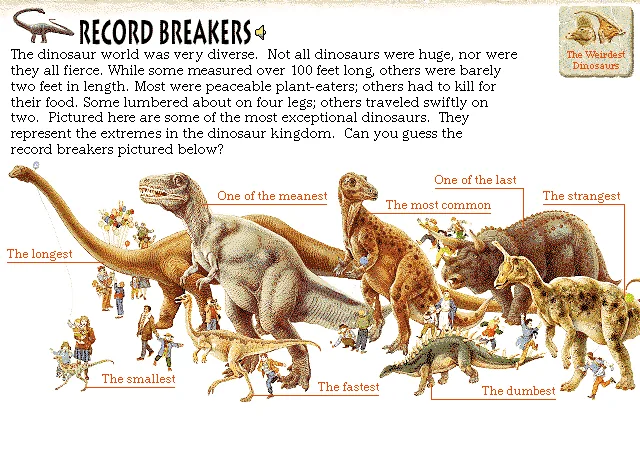 Record Breakers