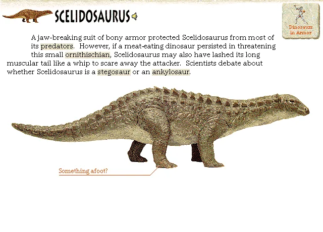 Scelidosaurus