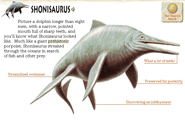 Shonisaurus