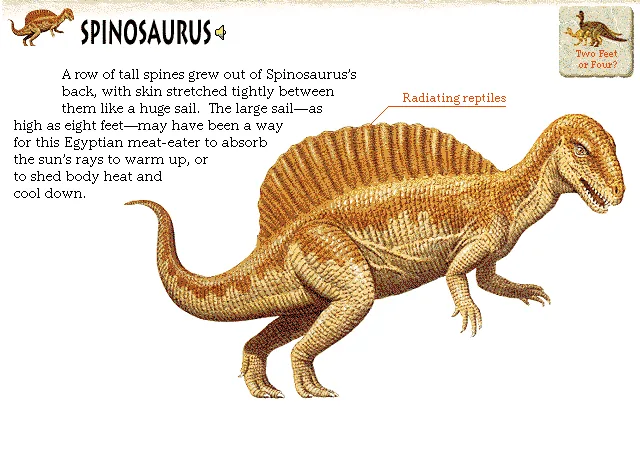 Spinosaurus