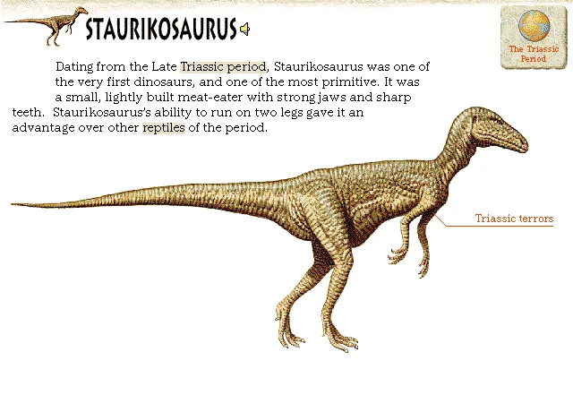 Staurikosaurus