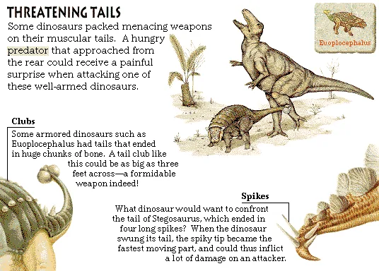 Threatening Tails
