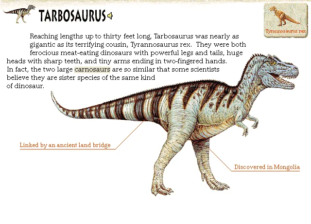 Tarbosaurus