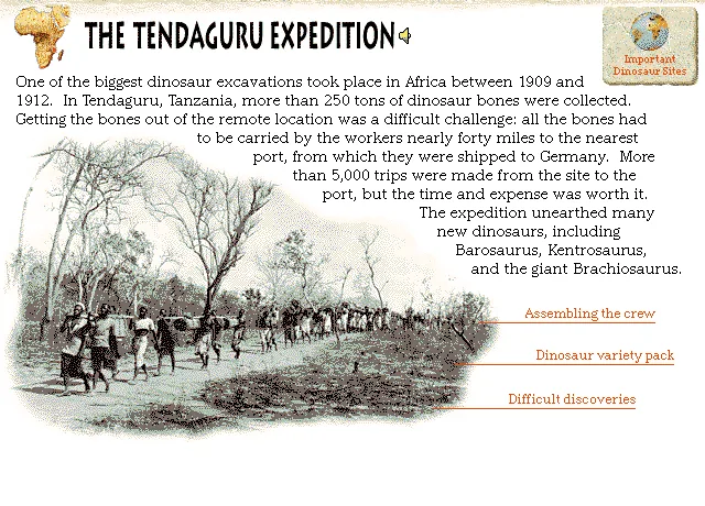 The Tendaguru Expedition