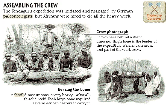 Assembling the Crew