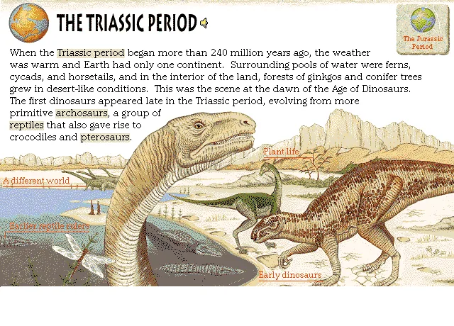 The Triassic Period