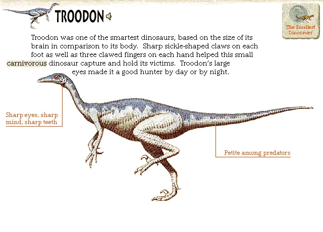 Troodon