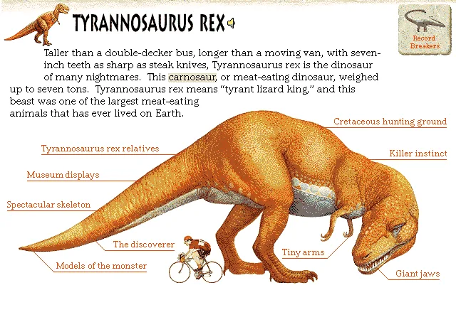 Tyrannosaurus Rex